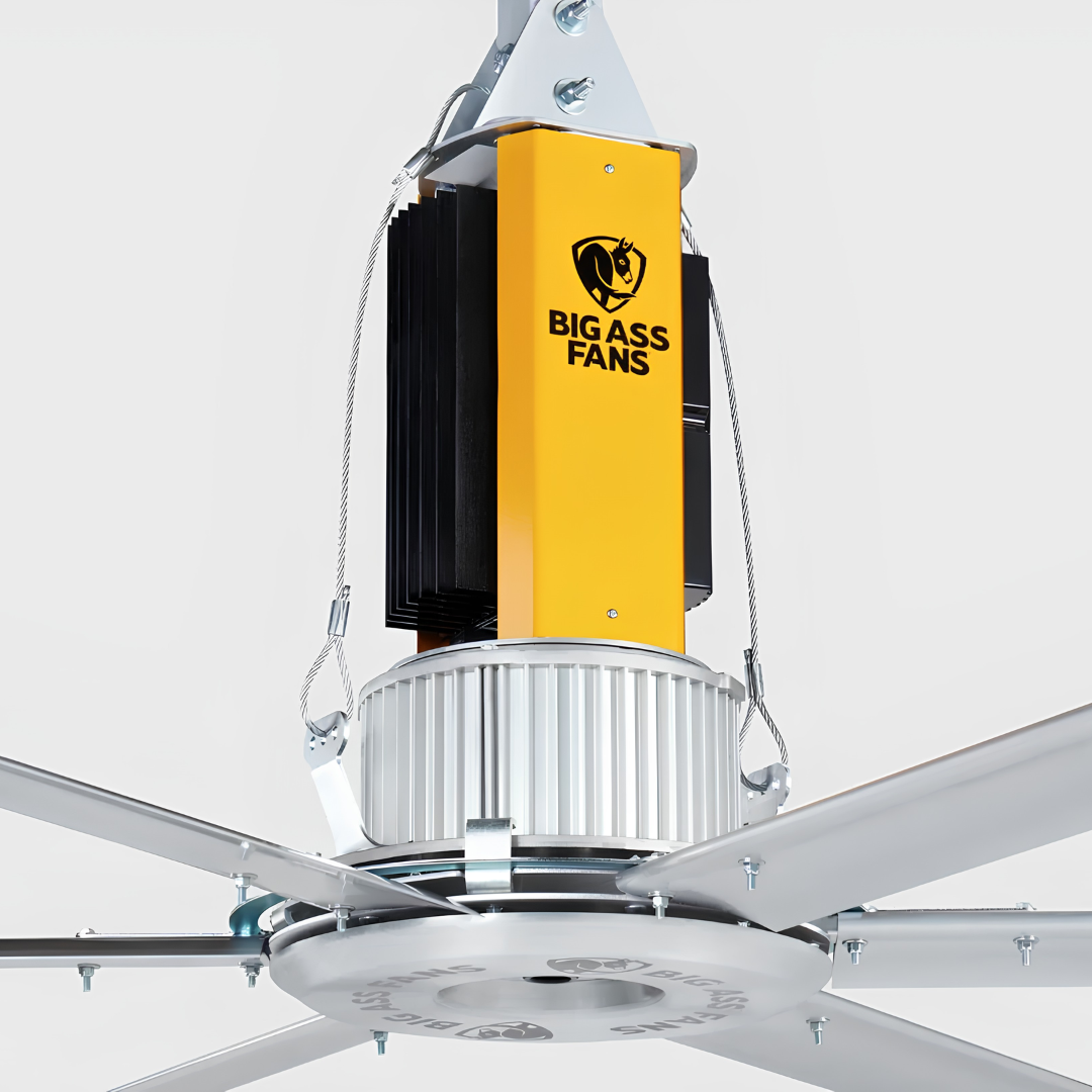 Ventilador HVLS POWERFOIL® D