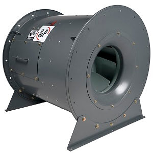 Serie TBN Ventiladores Centrífugos Tubulares - División Industrial Soler & Palau